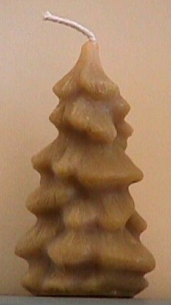 Beeswax Xmas tree